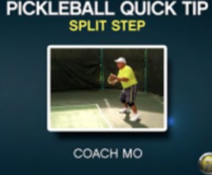 Pickleball Quick Tip - Split Step
