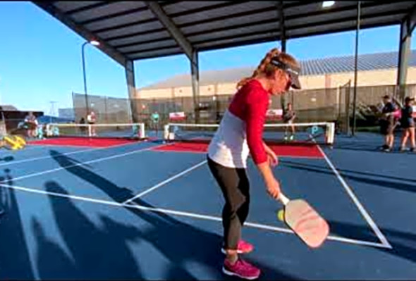 Game 1- mixed open pro atTexas Open Pickleball Championships!