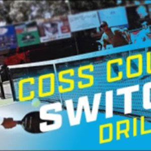 How to Play a Cross Court Switch Drill in Pickleball