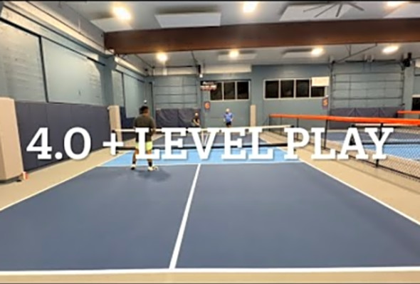 This is what 4.0 DUPR Pickleball Game looks like in Washington game 6 - 12.15.24