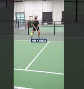 Confusing pickleball rules explained - Serve Boundaries !#pickleballrule...
