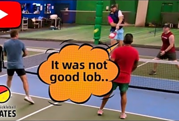 What Happens When 4.0/4.5 Challenge 5.0s in Pickleball?