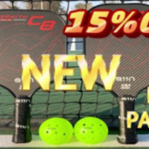 A11N Zenith C8 C7 Pickleball Paddle Review