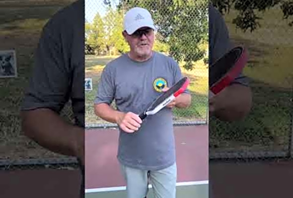 KC1 kevlar pickleball paddle
