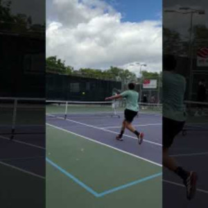 El Dorado park Pickleball tournament highlight 4/27/2025. 2025 4 27