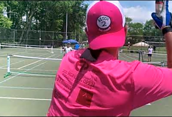 Manny/Kaley vs A.Armenio/K.Taylor - Johnny Smashmouth tournament Round Robin Match