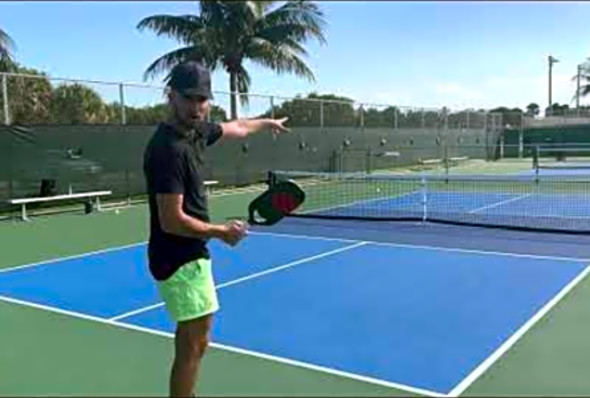 Return of Serve: Full Pickleball Lesson