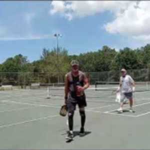 Woodmere Park Pickleball Tournament Intermediate-Advanced Doubles 2nd video