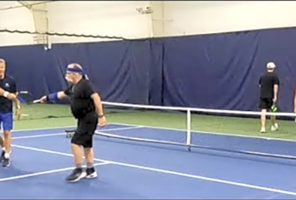 2022 State Games of Ohio &quot;Pickleball Paddle Battle&quot; Game 1 (Sunday)