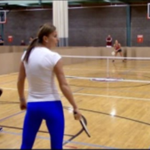 MOKAN Pickleball Tournament OMX Lucy Kovalova/Matt Wright v Keenan Gore/...