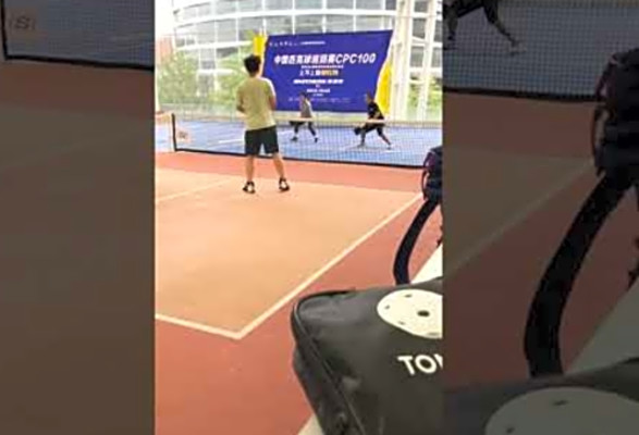 Top Moments from the CPC100 Pickleball Tournament Part 02