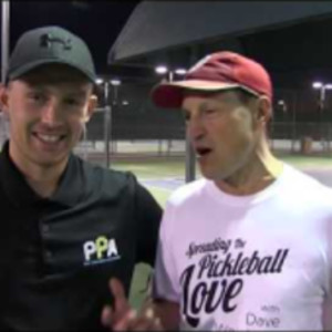 Pro Pickleball Association Launch Tour &quot;Eve&quot; Interview (&#039;20)