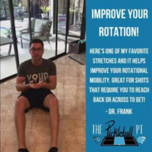 The Pickleball PT: Spine Rotation Stretch
