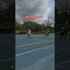 A pro in the making #tennis #pickleball #trackandfield #sports #athlete ...