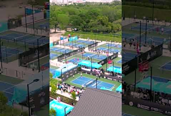 Day two of APP Fort Lauderdale tournament April 2025