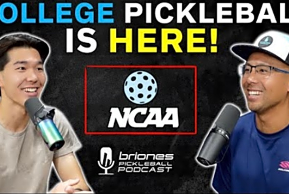 The FUTURE of Pickleball is BRIGHT - Collegiate Pickleball is BOOMING #70