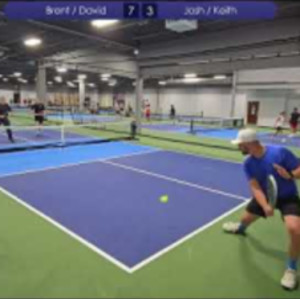 Brent and David vs. Josh and Keith - 4.0 Pickleball Match