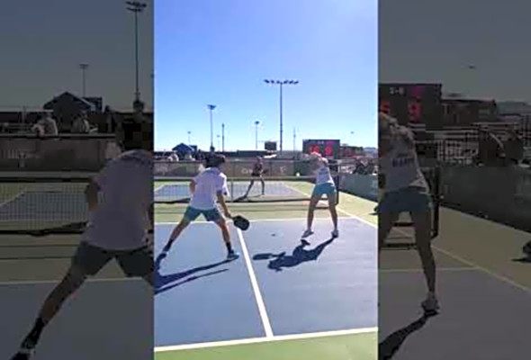 Chicago style  #pickleball #majorleaguepickleball : atpickleballfocus1587