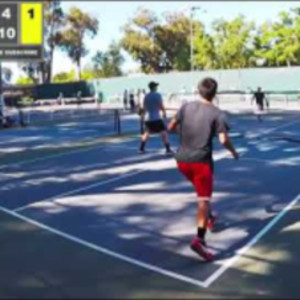 Recreational Pickleball - ERNE to end the Game! - Mitchell Park, Palo Alto