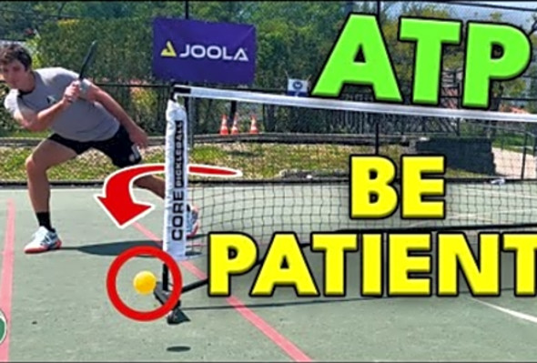 How to Hit an ATP: The Coolest Shot In Pickleball