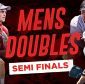 Newman/Wilson vs Ignatowich/Wright at the CIBC PPA Tour Finals