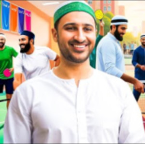 Inside The Biggest MUSLIM PICKLEBALL Tournament In America - Ramadan Ser...