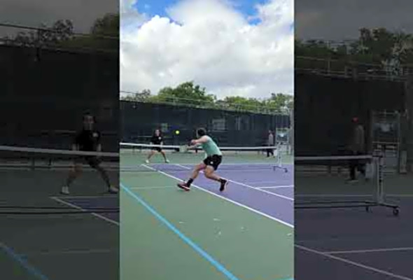El Dorado park Pickleball tournament highlight 4/27/2025. 2025 4 27
