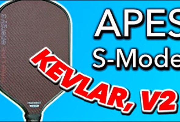 Apes Pro Line Energy S - The Hybrid-Shaped Kevlar Paddle