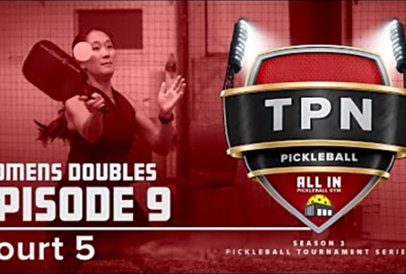 Thursday Premier Night - S2:E9 Mixed Doubles - All In Pickleball Gym - Court 5