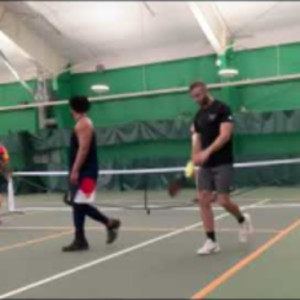 4/23/22 Omaha spring shootout gold medal match Jacox/Moreno v Barlow/McN...