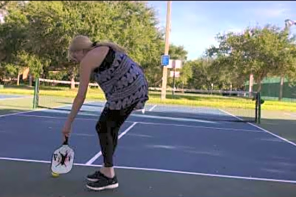 Bicentenial Park Pickleball learning