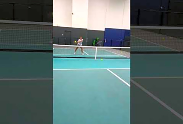 The Next Pickleball Generation#pickleball #viral #highlights #sports #idaho #andersonspicklebal