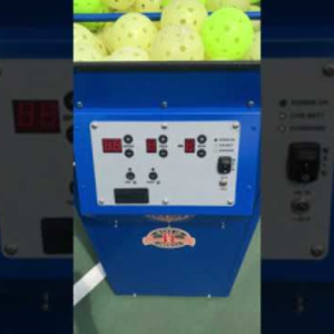 SIMON X- Military grade built Pickleball Throwing Machines