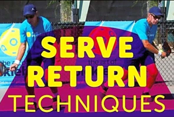 The Best Techniques for Hitting a Serve Return in Pickleball