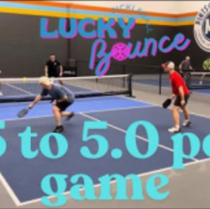 4.5 to 5.0 mens, sweetheart slam tournament Pints &amp; Paddles February 2025