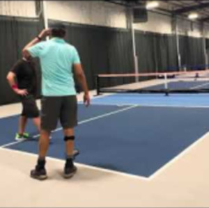 Pickleball Mens 4.0 Tournament Gold Medal Match - Game 2