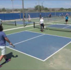 Playoff Nico/Sanjay vs Scott/Patrick (Pecos Legends Pickleball 2021/09/04)