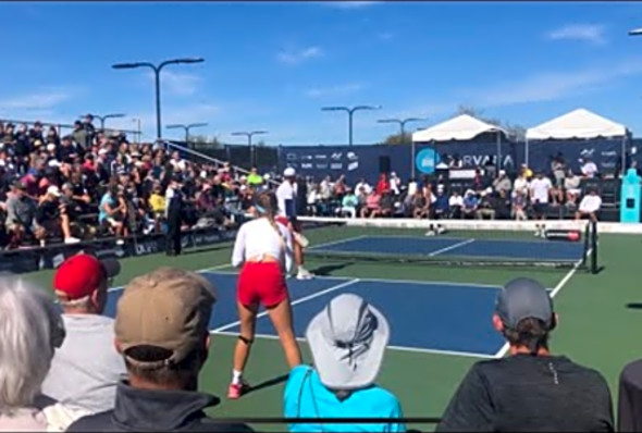 Anna Leigh Waters/Ben Johns vs Callie Smith/AJ Koller - PPA Desert Ridge Open - Mixed Pro Doubles