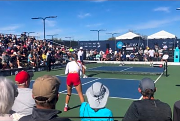 Anna Leigh Waters/Ben Johns vs Callie Smith/AJ Koller - PPA Desert Ridge Open - Mixed Pro Doubles