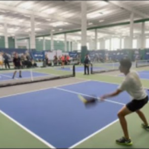 Staksrud/Tellez vs Hong/Lee - 2023 PPA Indoor National Championships - P...