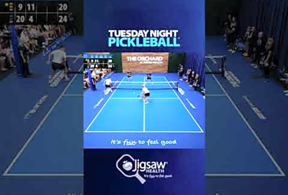 #3 - Top 5 Pickleball Rallies - Tempe Tornadoes vs. Scottsdale Scorchers - May 30th, 2023
