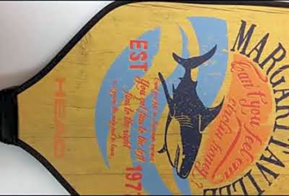 HEAD Margaritaville FINS Pickleball Paddle Ships Free!