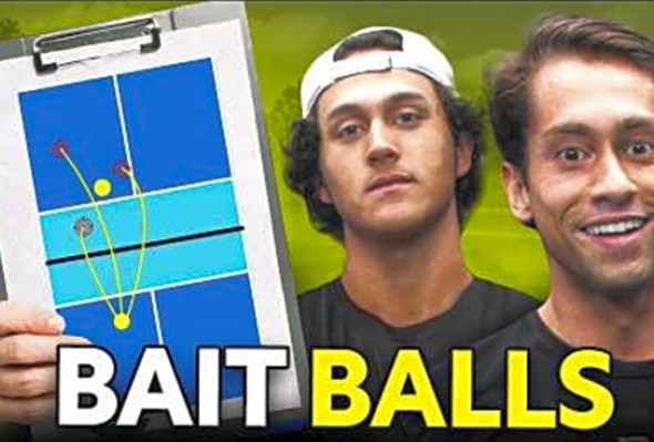 Mastering the Bait Ball - Pro Pickleball Tactics Explained