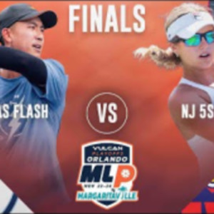 Dallas Flash vs. New Jersey 5s - Premier Final, Match 1 - Vulcan MLP Orl...