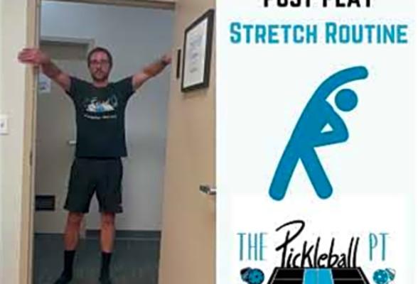 Pickleball Post-Play Stretching Routine