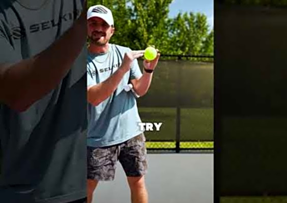 These are the BEST drop shot tips!