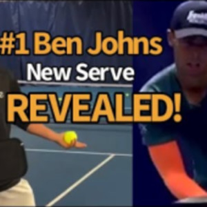 Spin Serve like Ben Johns!