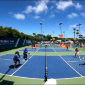 2022 USAPA Newport Championship Mixed Doubles 5.0 19 Walter Lau Dana Tau...