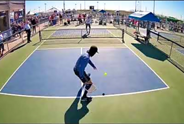 Dike Ajiri vs Morgan Shepherd (8-15) 2024 Biofreeze Championships Men&#039;s Pro Singles - Nov 14 2024