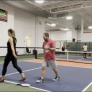 Legends winter classic mixed doubles 4.0 pickleball / Third match 1.2